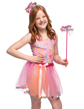 Srečen rojstni dan vilinski set