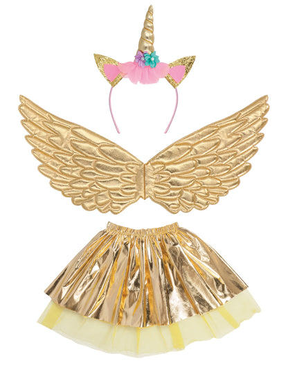 Otroški set zlati samorog