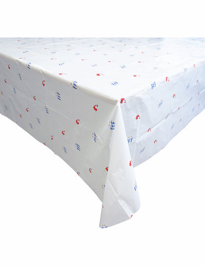 Détail de la nappe du set décoration de table supporter France