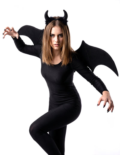 Halloween Black Demon Set