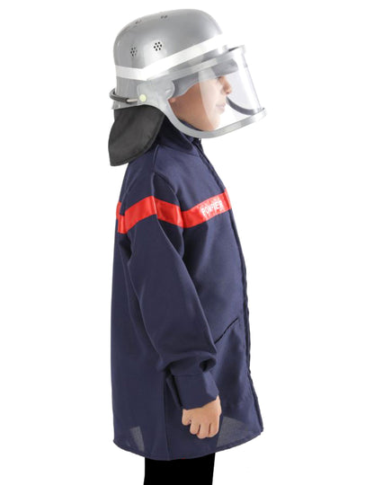 Gasilski komplet, jakna in čelada za otroke