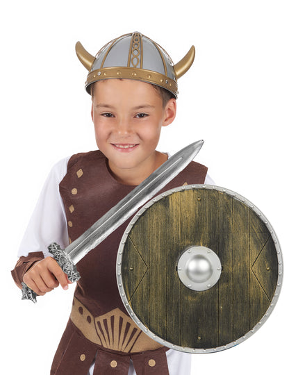 Plastični otroški viking komplet