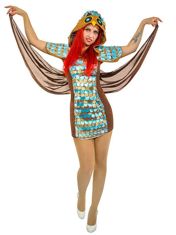 Seksi sova preoblečena