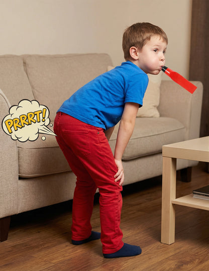 Piskajoči pihalec - šale in potegavščine 