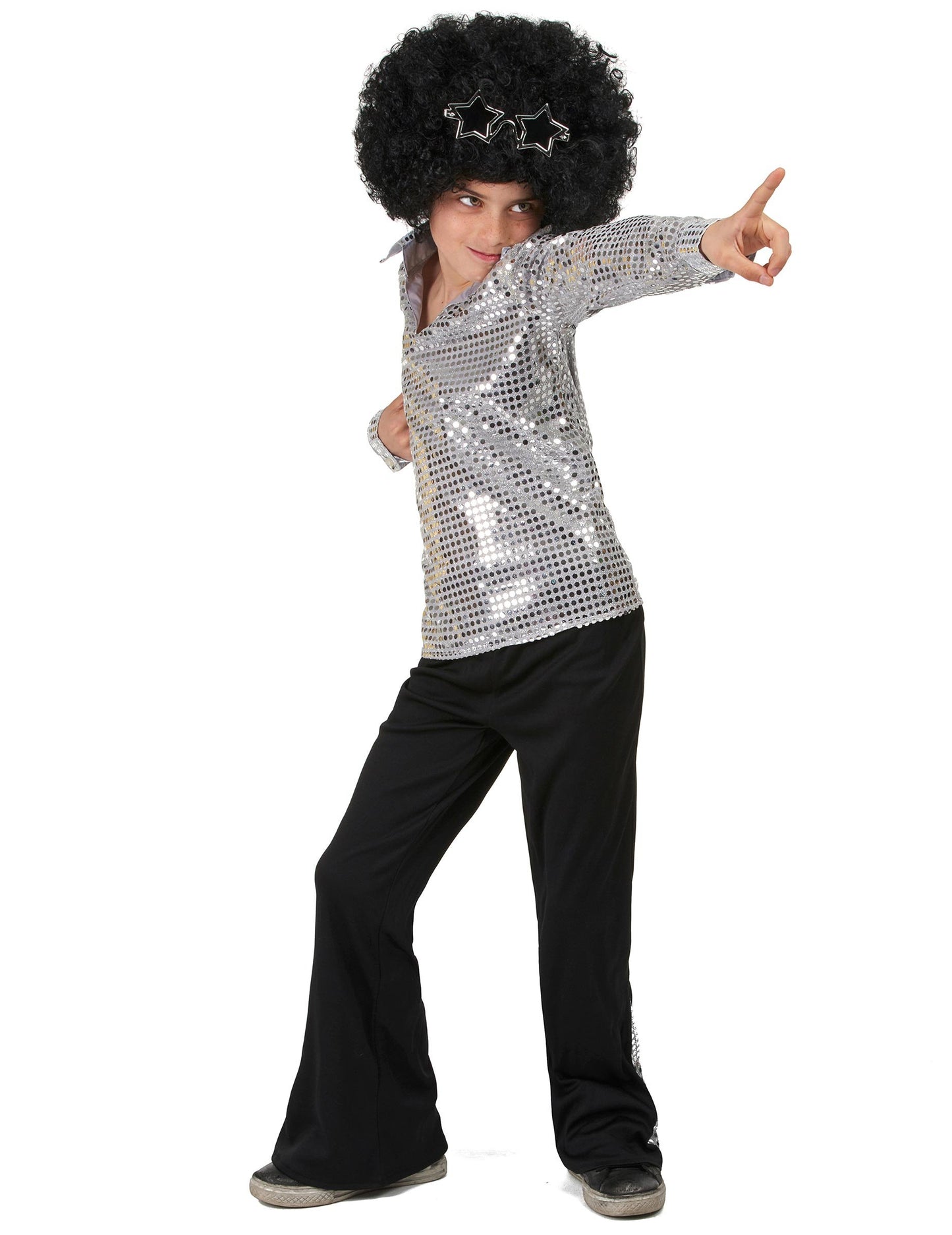 Silver disco kostumski dvojček