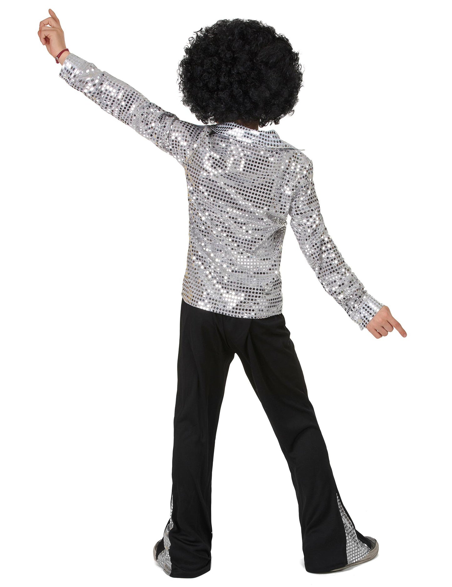 Silver disco kostumski dvojček