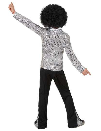 Silver disco kostumski dvojček