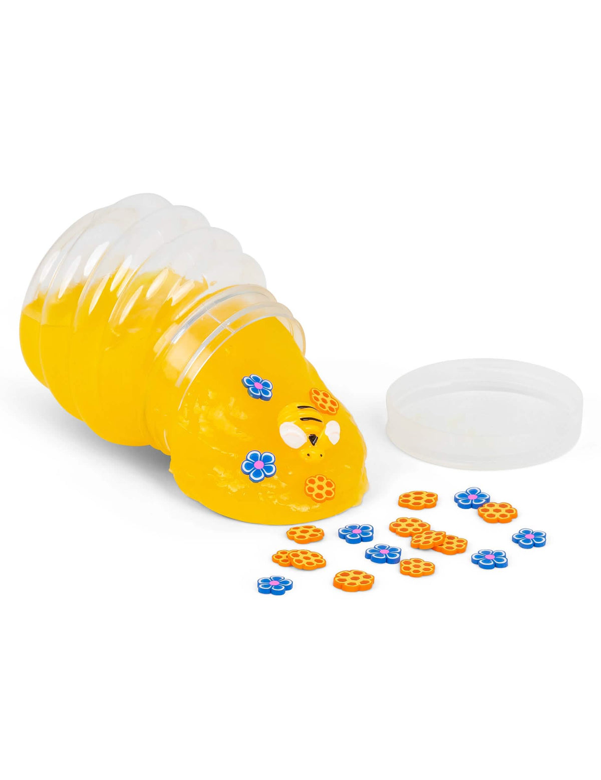 Slime z medom in čebelo