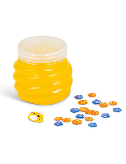 Slime z medom in čebelo