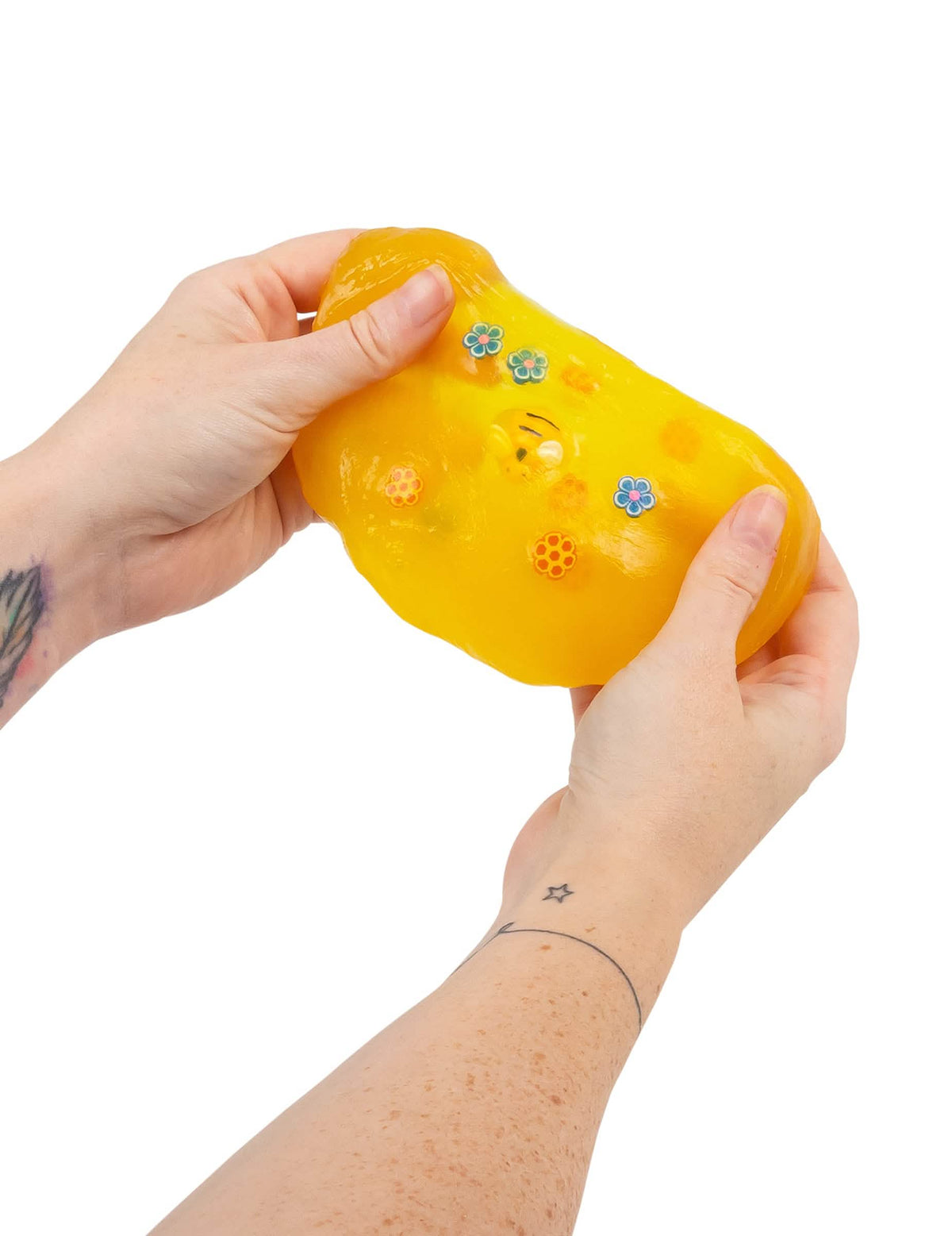 Slime z medom in čebelo