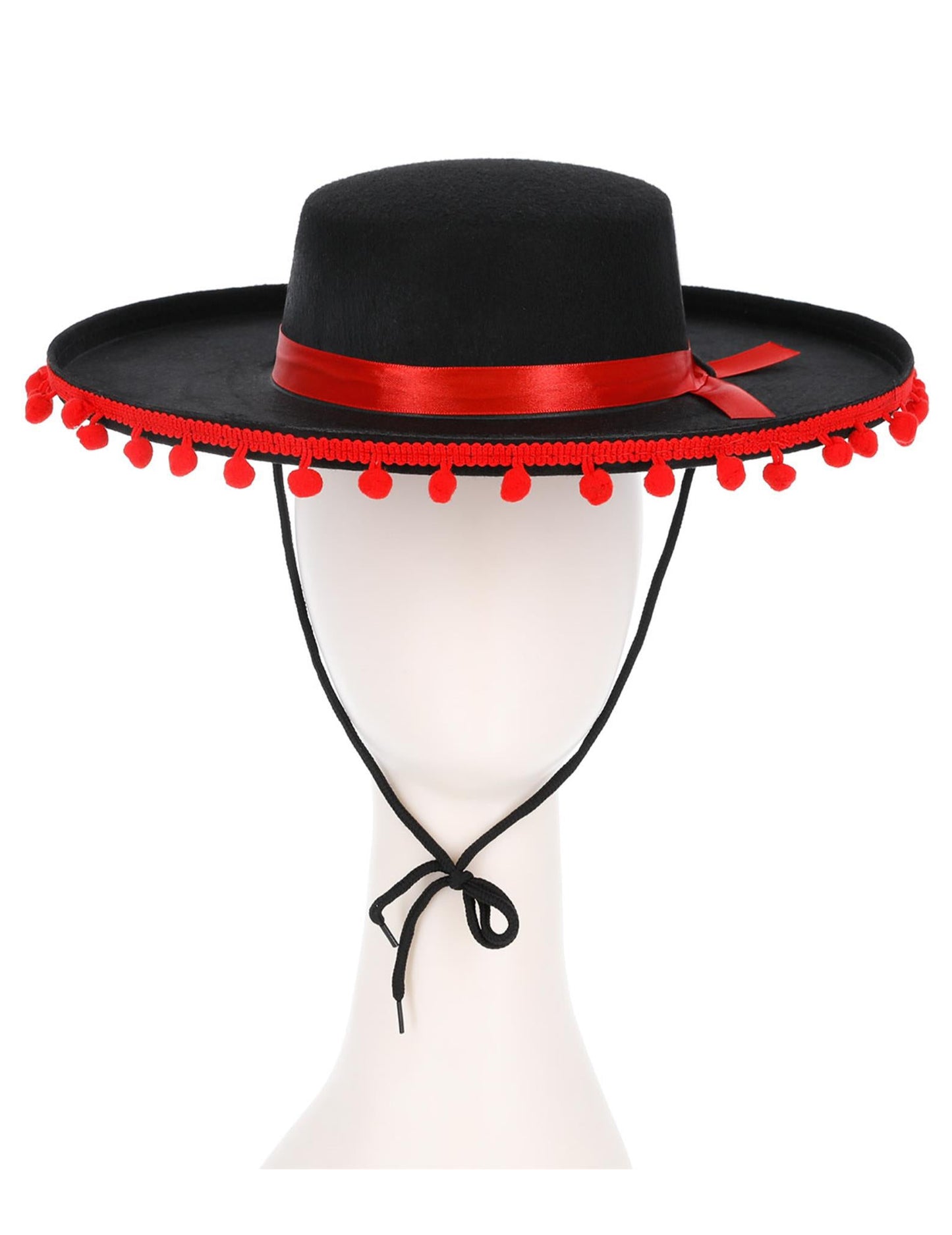 Sombrero dia de los muertos odrasla oseba