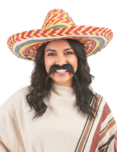 Mehiški sombrero multicolor Adult