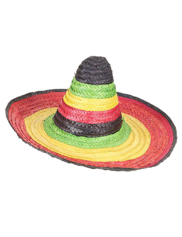 Mehiška večkološka meja Sombrero in črni vrh odraslih