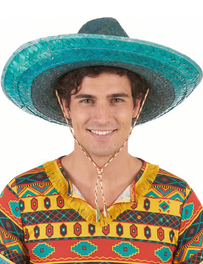 Mehiška sombrero zelena odrasla oseba