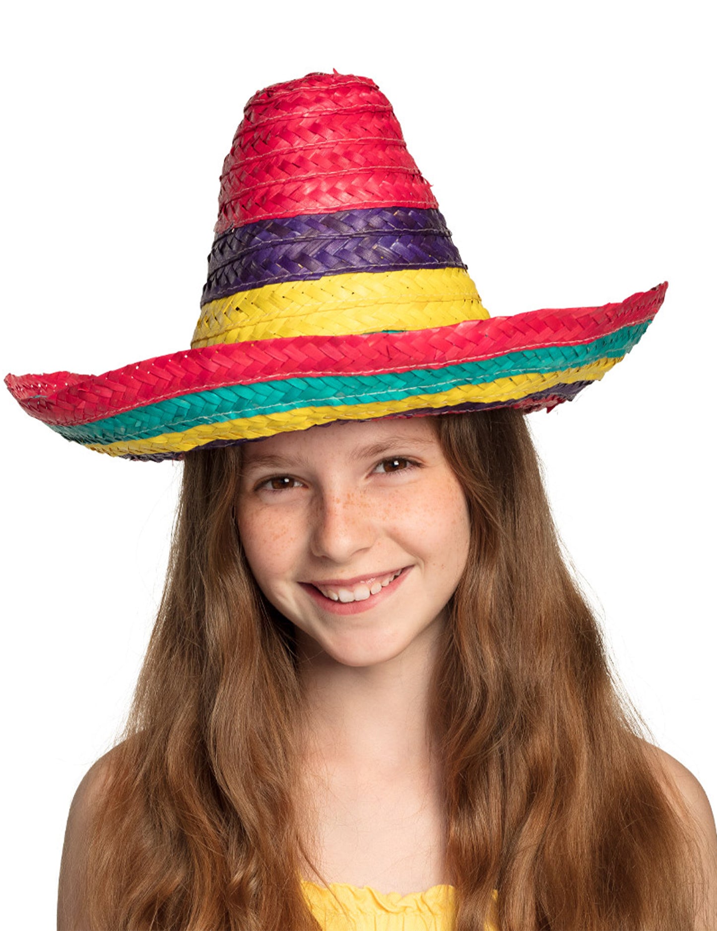 Otroški večbarvni sombrero