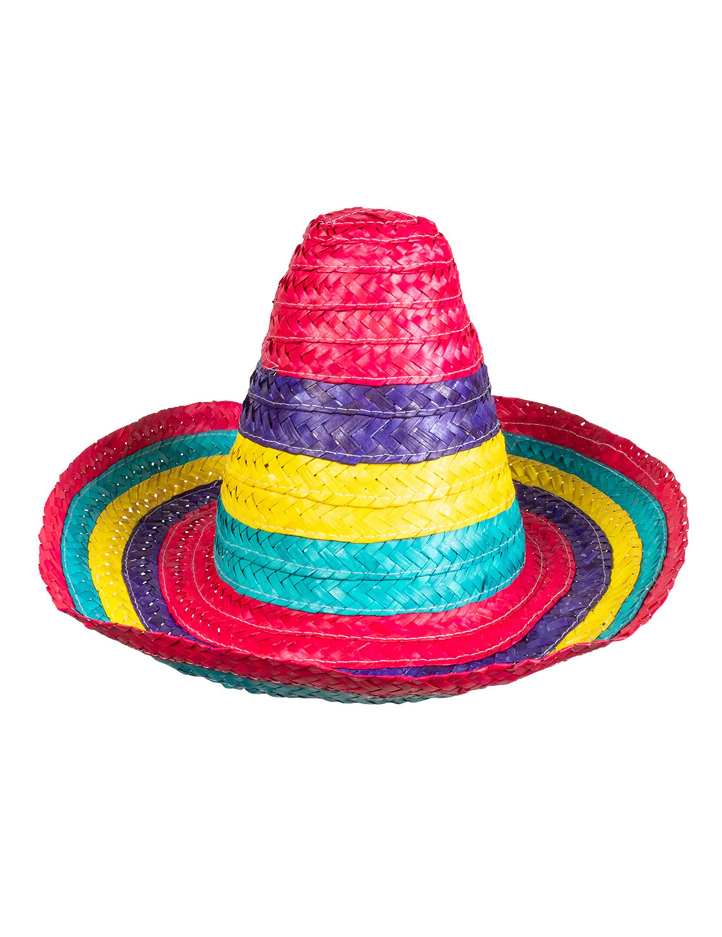 Otroški večbarvni sombrero