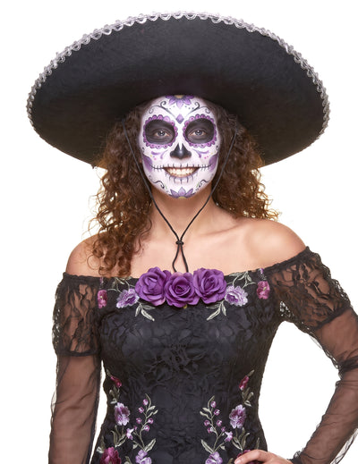 Black Sombrero Silver Border Odrasla oseba