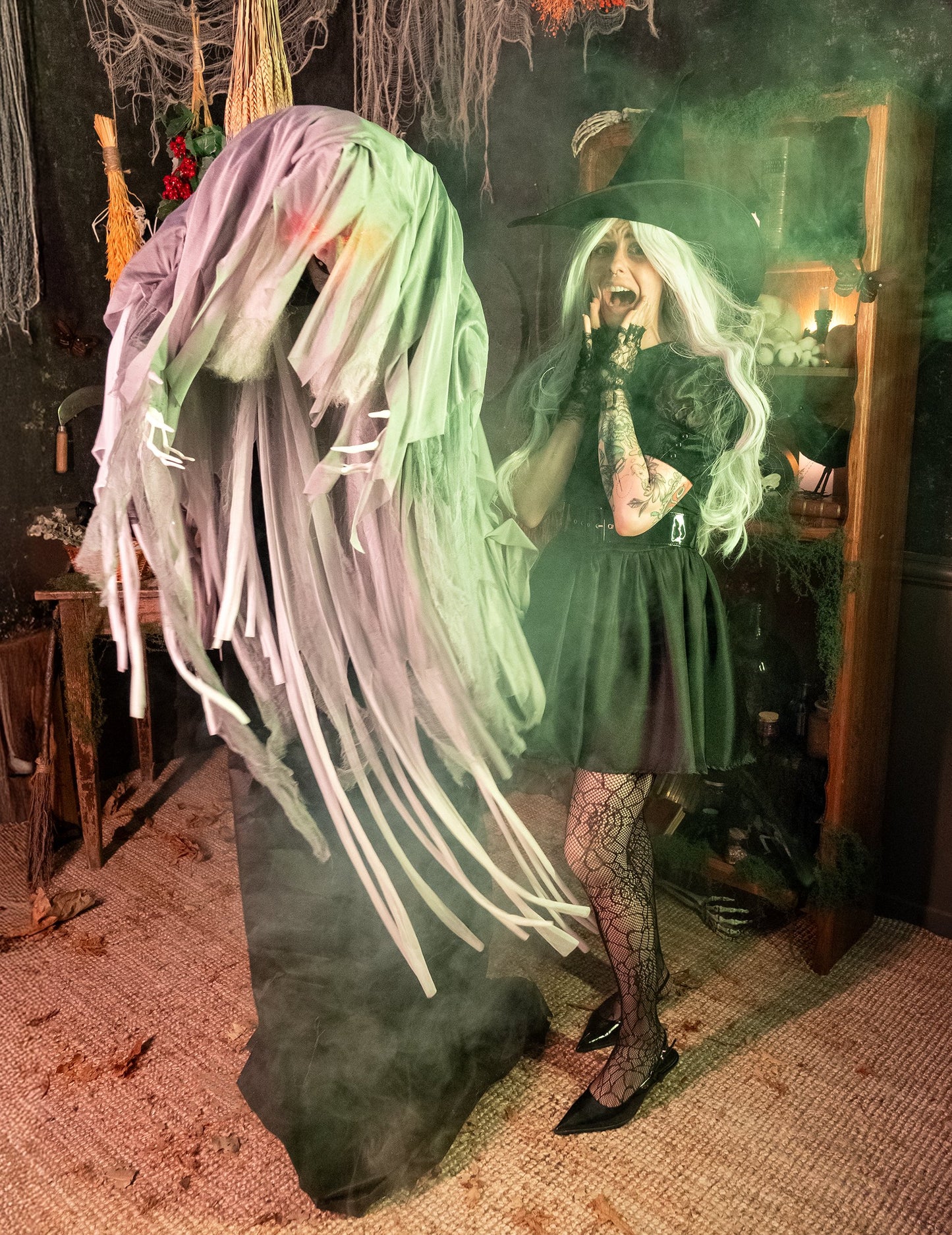 Animirana čarovnica 160 cm