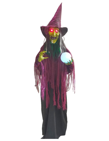 Animirana hudobna čarovnica - 168 cm