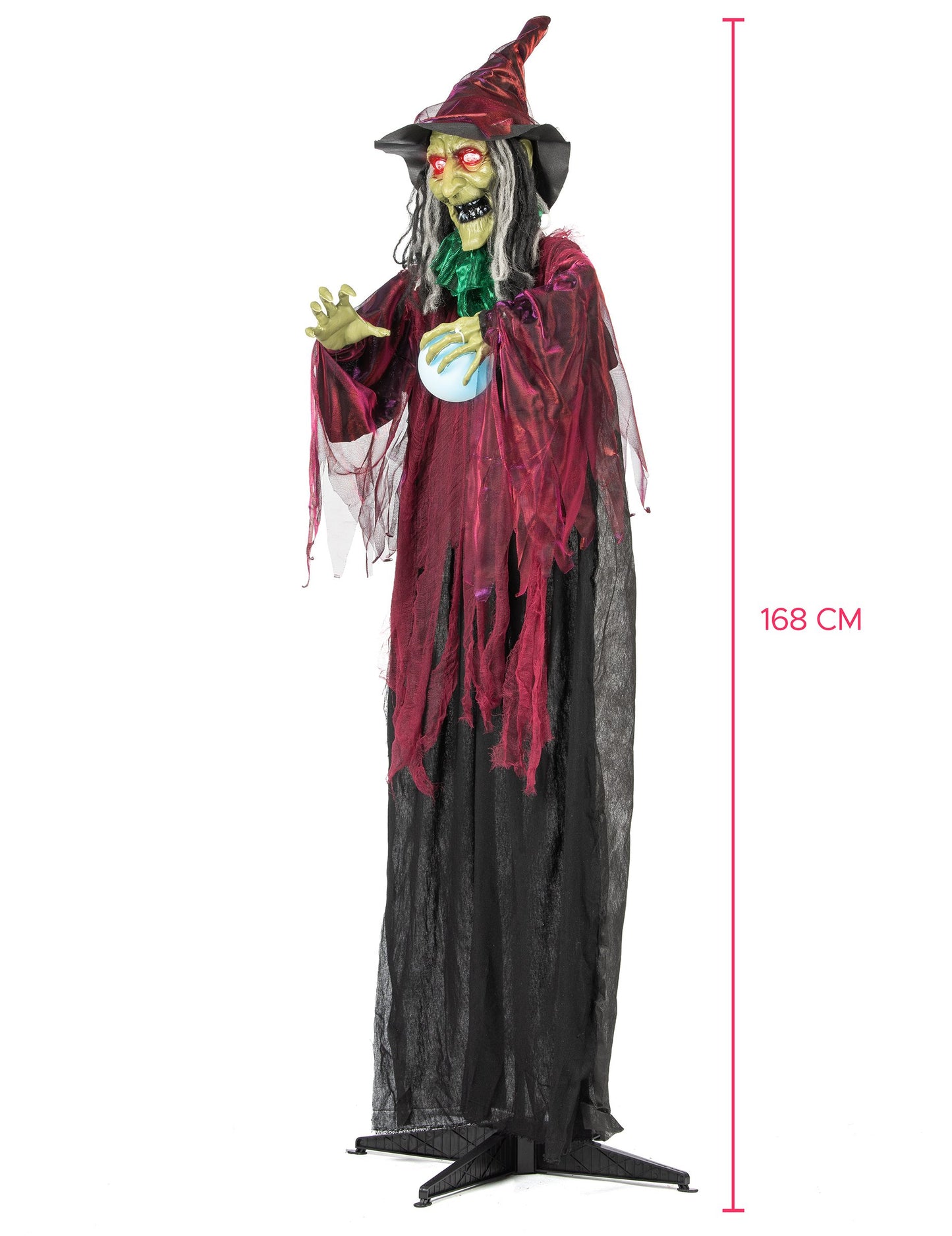 Animirana hudobna čarovnica - 168 cm