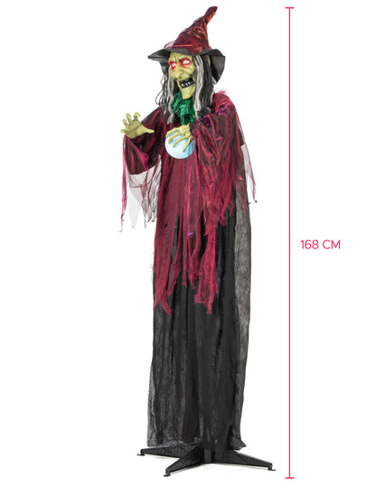 Animirana hudobna čarovnica - 168 cm