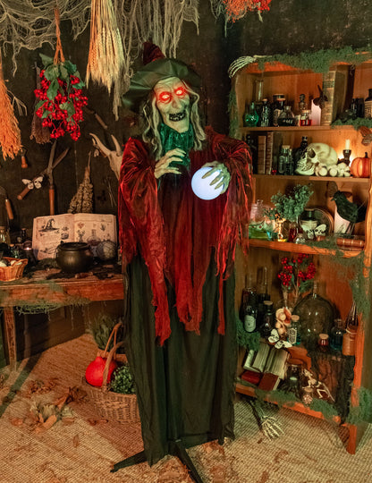 Animirana hudobna čarovnica - 168 cm