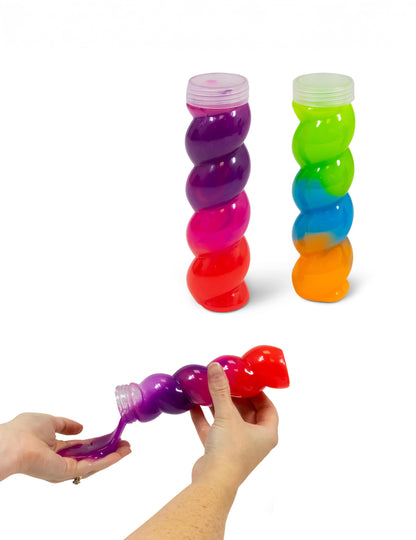 Slime en tube spirale