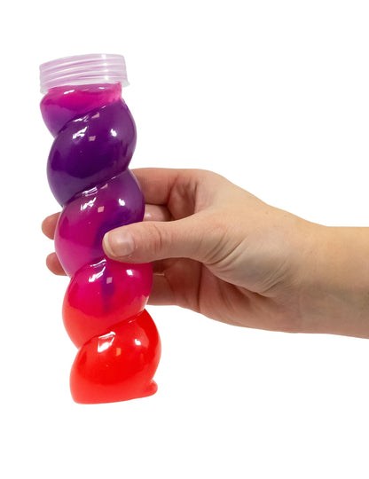 Slime en tube spirale