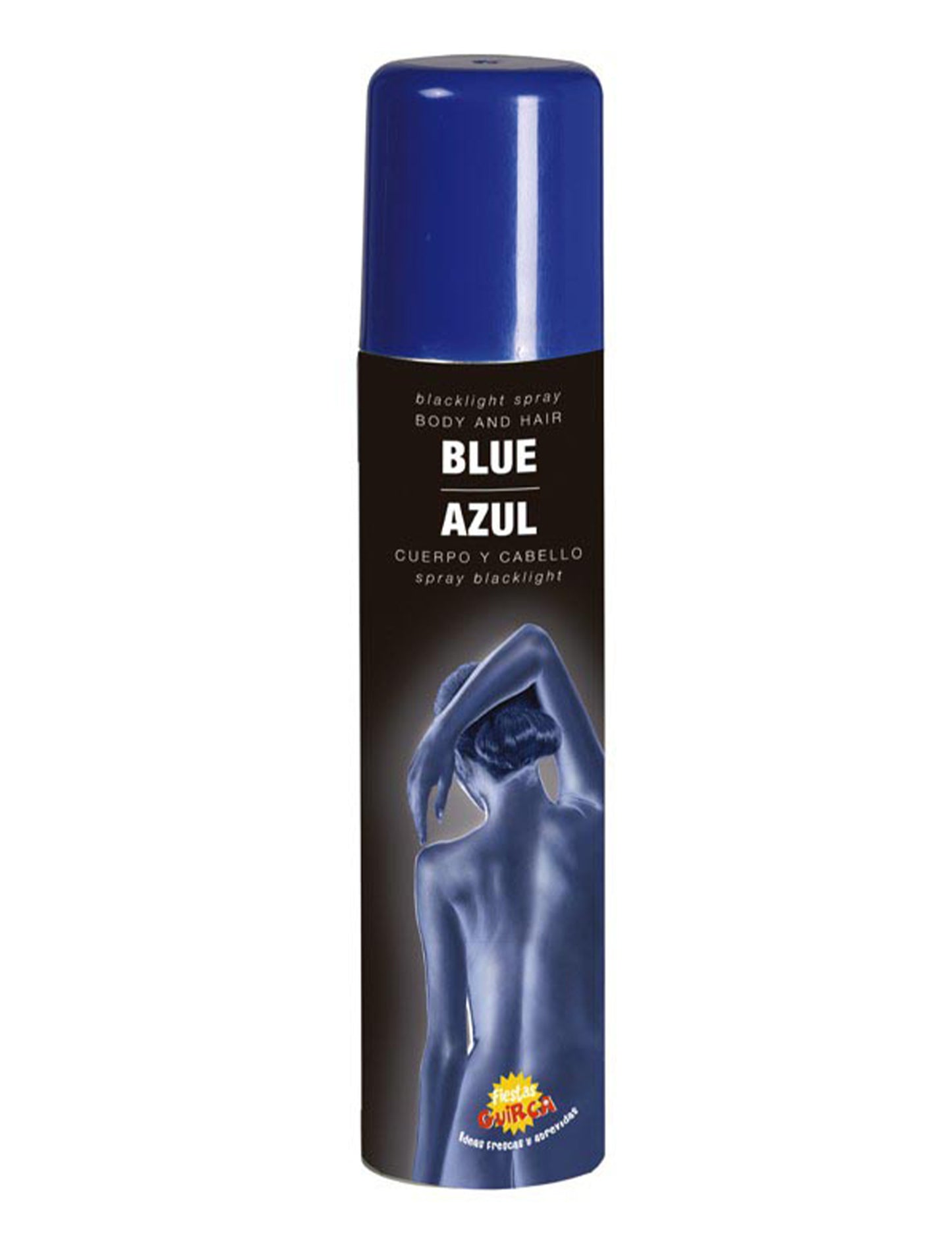 Modri ​​razpršilec telesa 75 ml