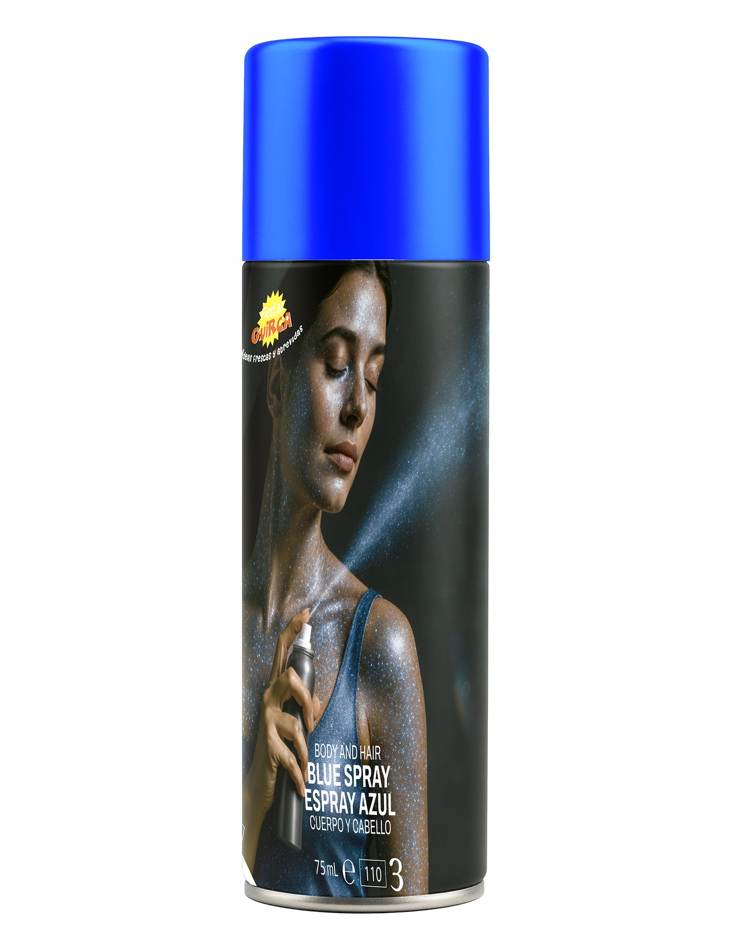 Blue bletter telesa razpršilo 75 ml