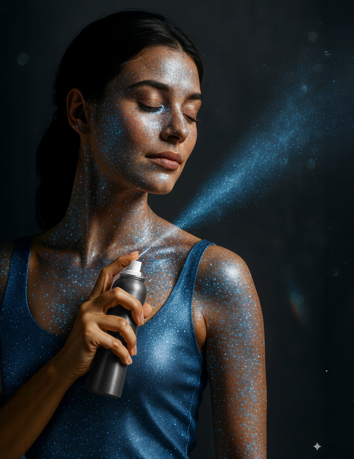 Blue bletter telesa razpršilo 75 ml