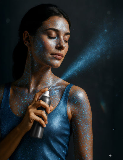 Blue bletter telesa razpršilo 75 ml