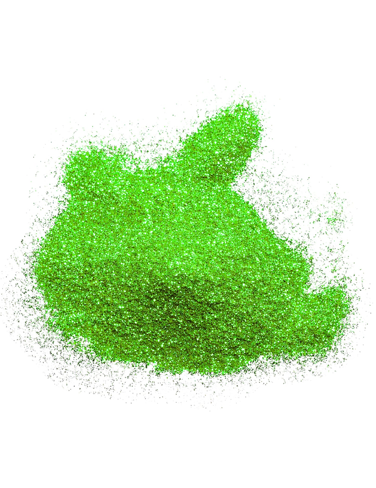 Spray z bleščicami zeleno 75 ml