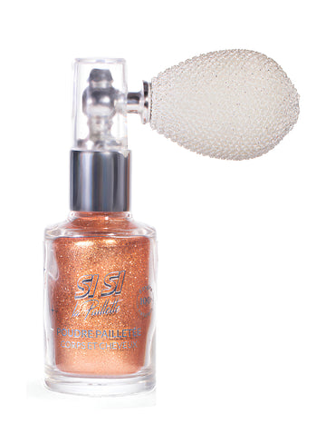 Zlati bleščeči pršilo v prahu Si si la paillette 15 ml 