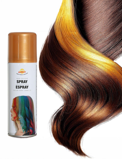 125 ml barvnega razpršila za barvne lase