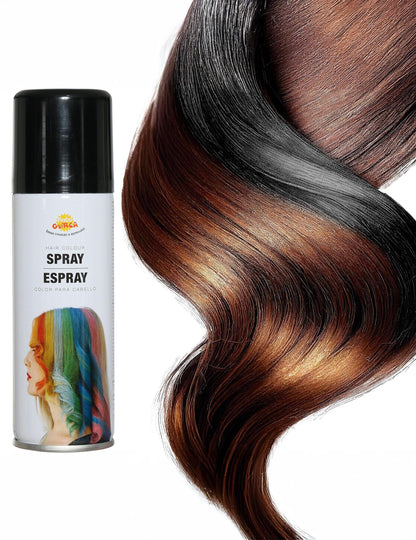 125 ml barvnega razpršila za barvne lase