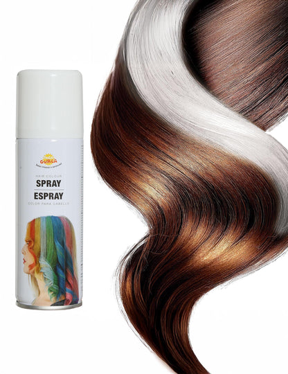 125 ml barvnega razpršila za barvne lase