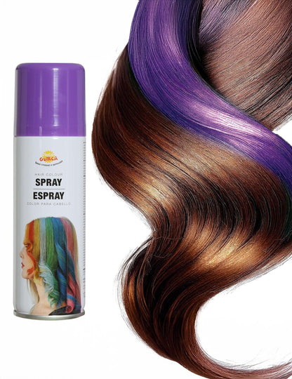 125 ml barvnega razpršila za barvne lase