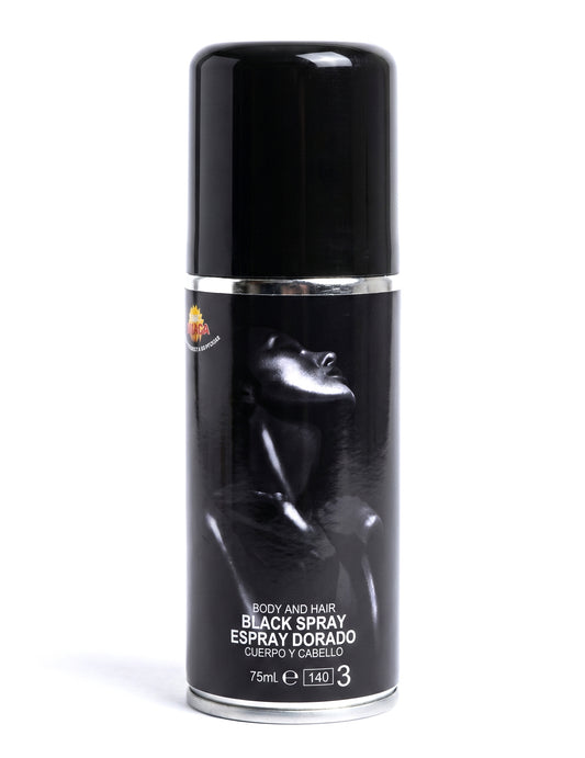 Black bleščice s karoserijem 75 ml