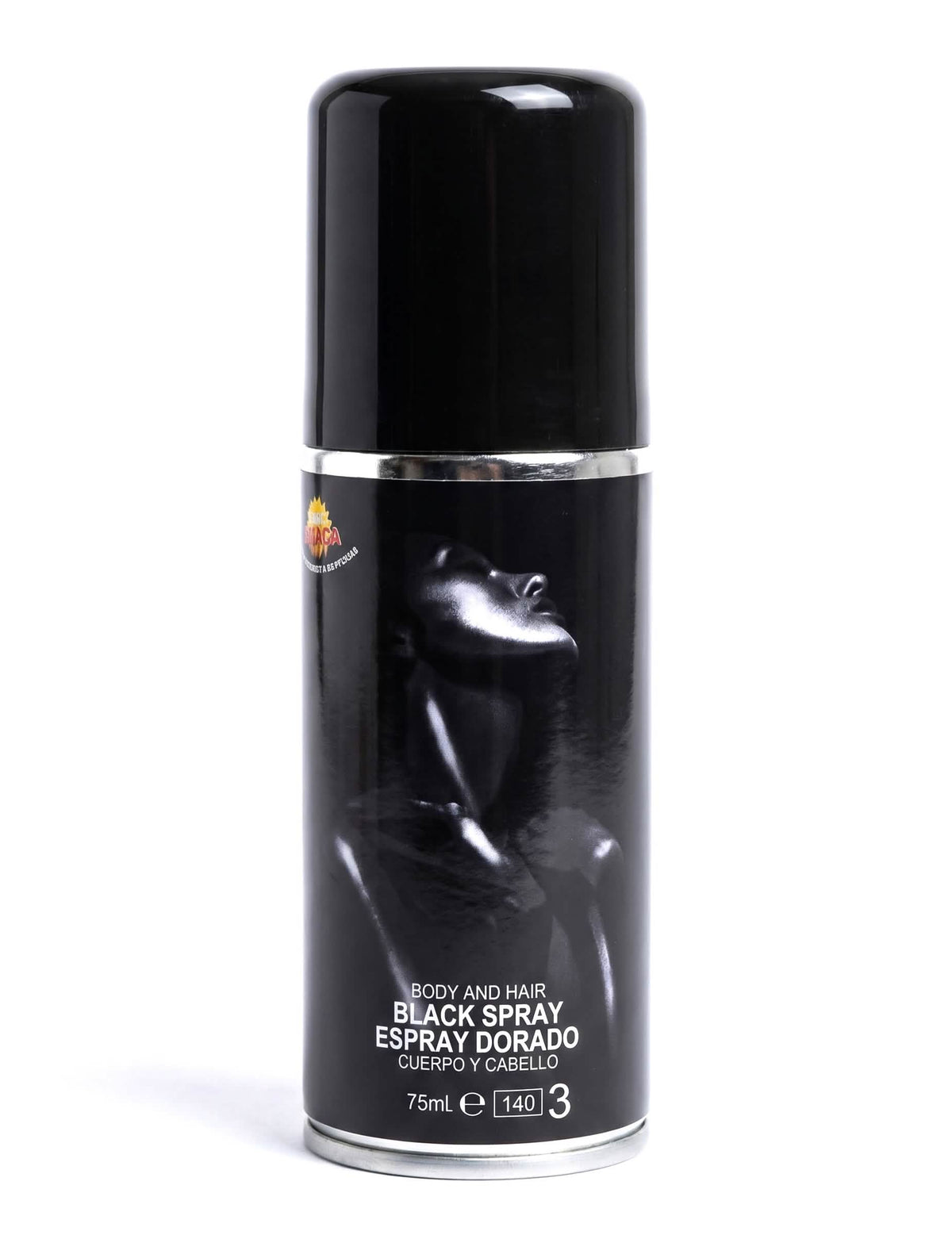Black bleščice s karoserijem 75 ml