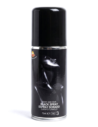 Black bleščice s karoserijem 75 ml