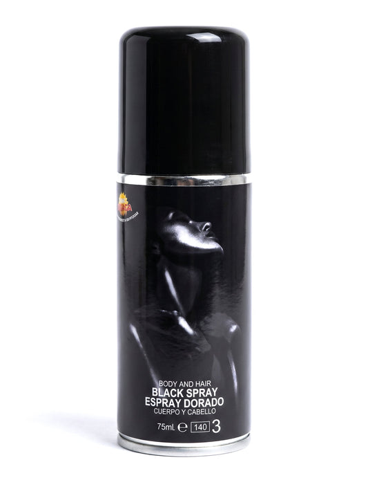 Black bleščice s karoserijem 75 ml