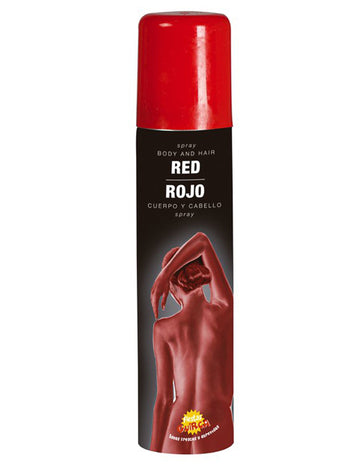 Rdeči razpršilec telesa 75 ml