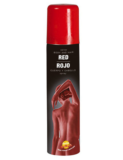 Rdeči razpršilec telesa 75 ml