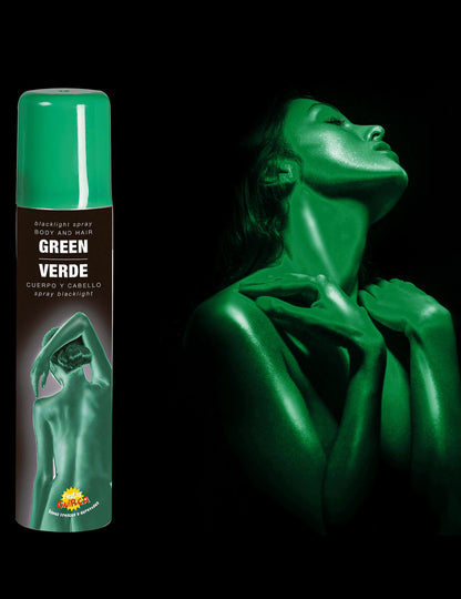 Zeleni razpršilec telesa 75 ml