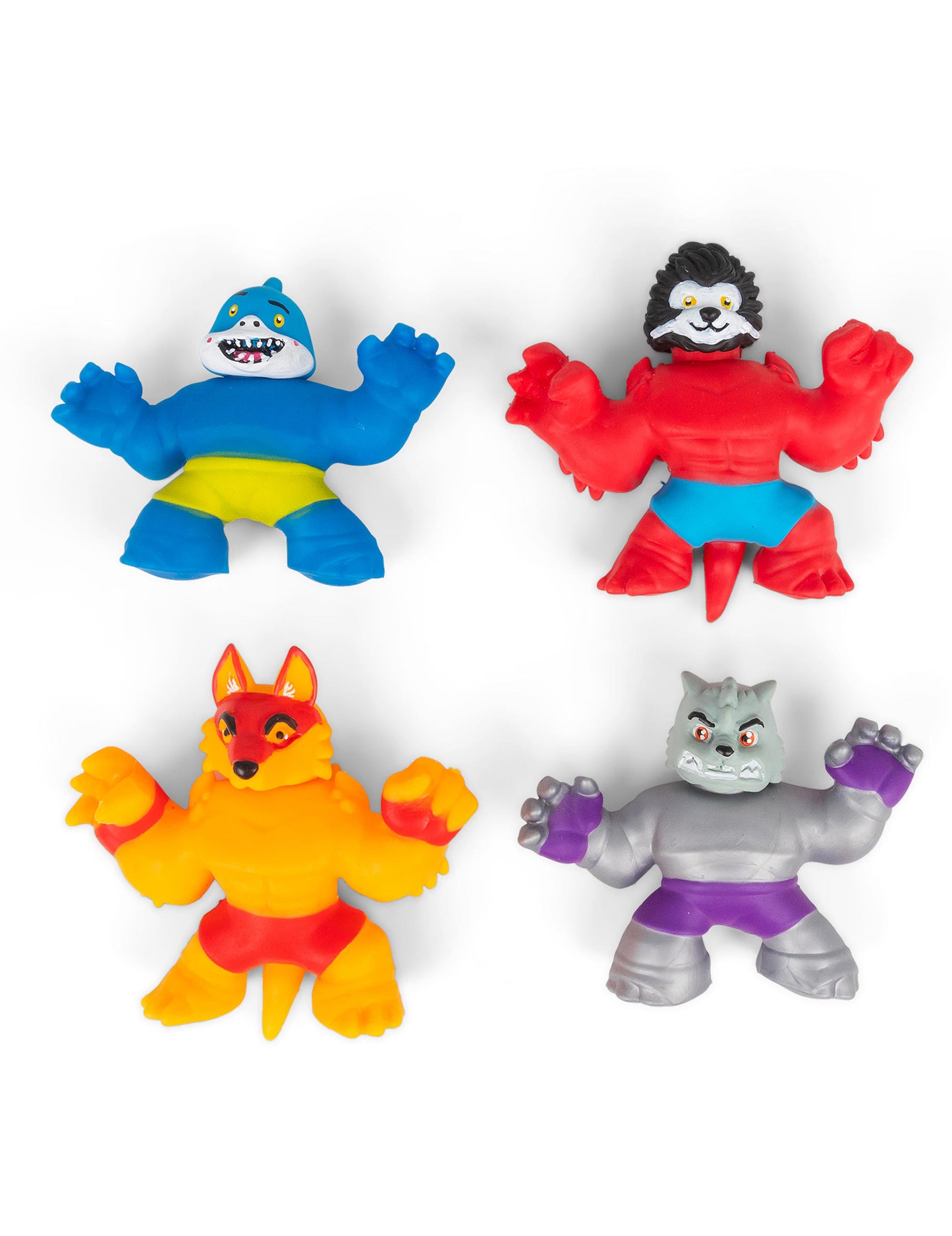 Deformabilna igrača v obliki pošastne žoge