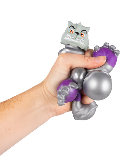 Deformabilna igrača v obliki pošastne žoge