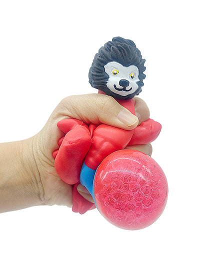 Deformabilna igrača v obliki pošastne žoge