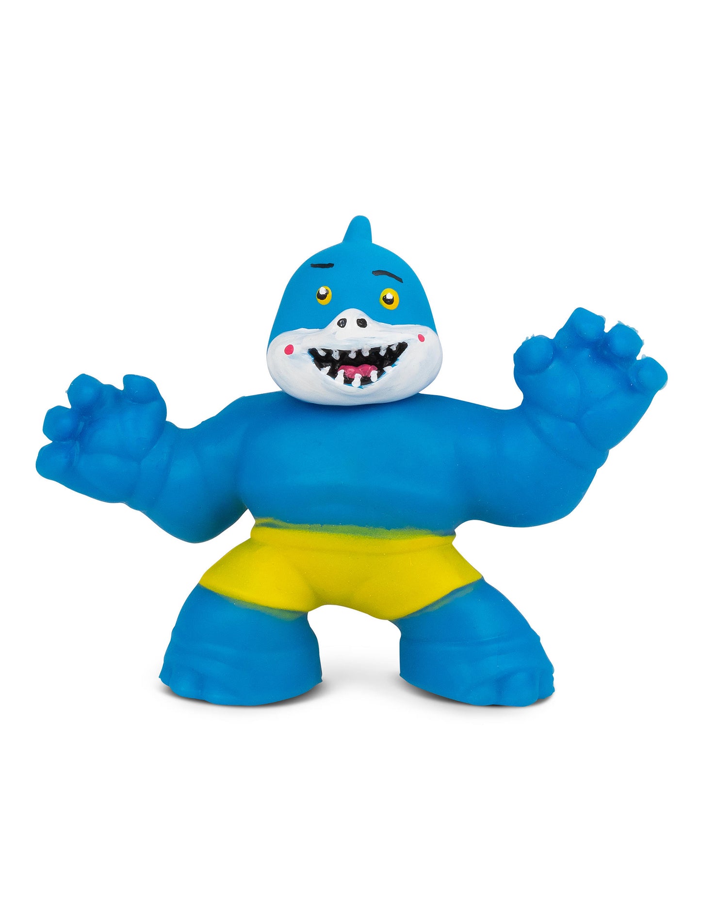 Deformabilna igrača v obliki pošastne žoge