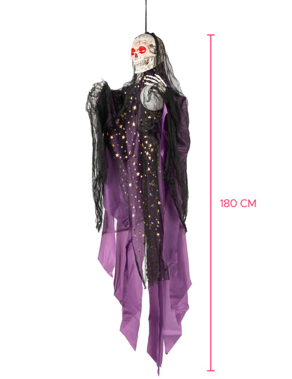 Skelet lahka in zvočna svetloba 180 cm